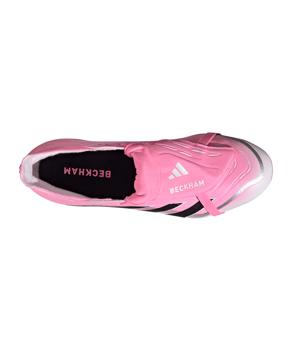 adidas Predator League FT FG/MG Beckham Icon Rosa - rosa