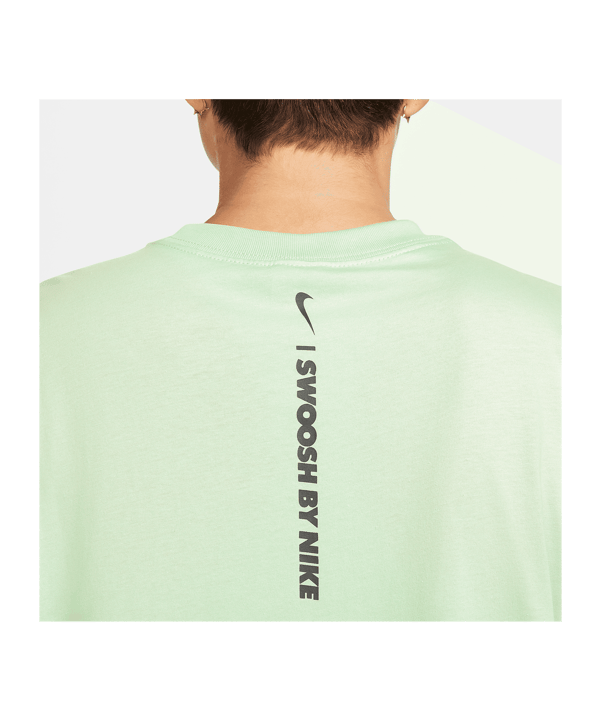 Nike BF T-Shirt GLS Damen Grün Schwarz F376 - gruen