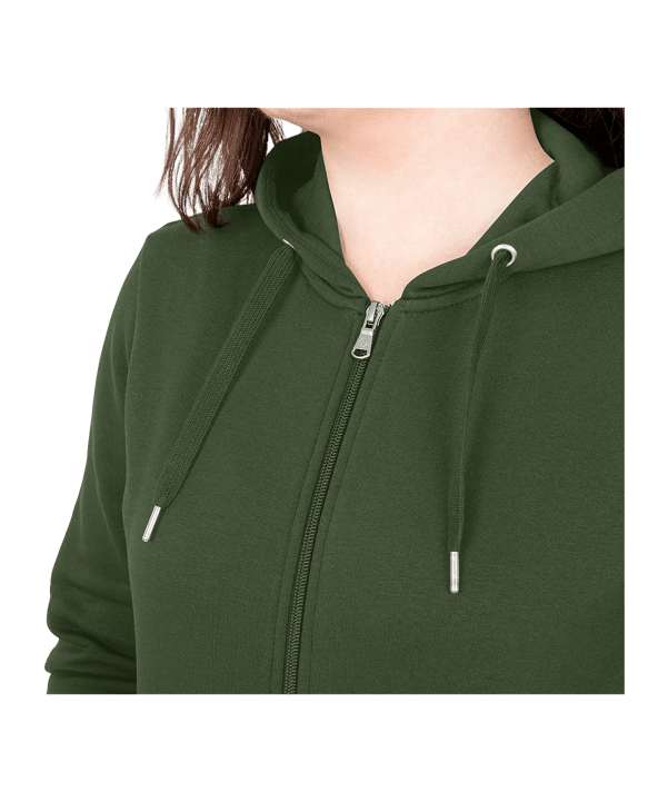 JAKO Veste à capuche Vert C240 - vert