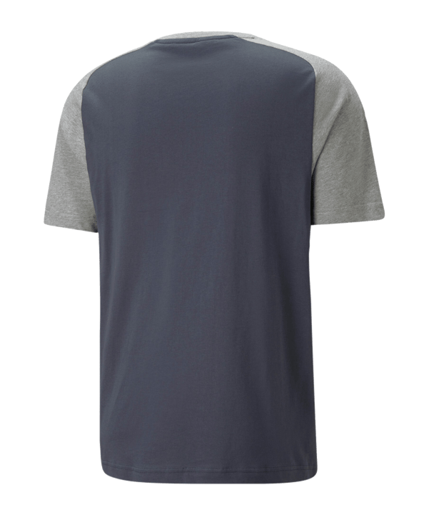 PUMA teamCUP Casuals T-Shirt Blau F06 - blau