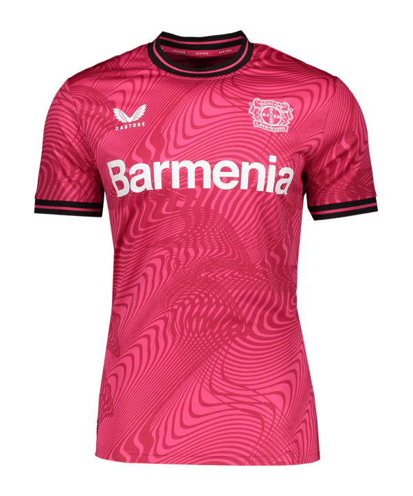 Castore Bayer 04 Leverkusen Torwarttrikot Away 2023/2024 Lila F131 - lila