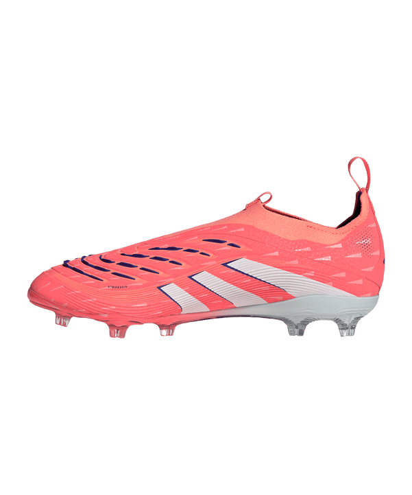 adidas Predator Elite LL FG Coral Blaze Kids Orange - orange