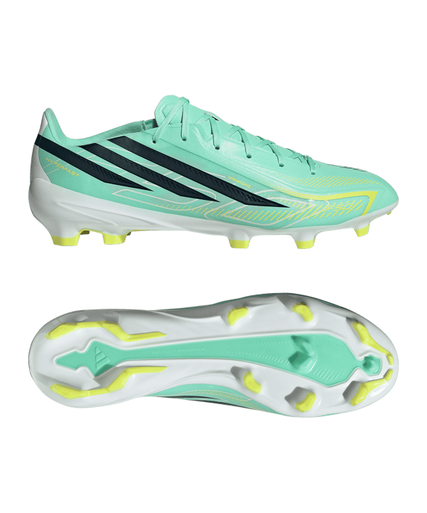 adidas F50 Hyperfast League FG Final Rush Groen - groen