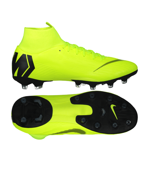 Nike Mercurial Superfly VI Pro AG-Pro Gelb F701 - gelb