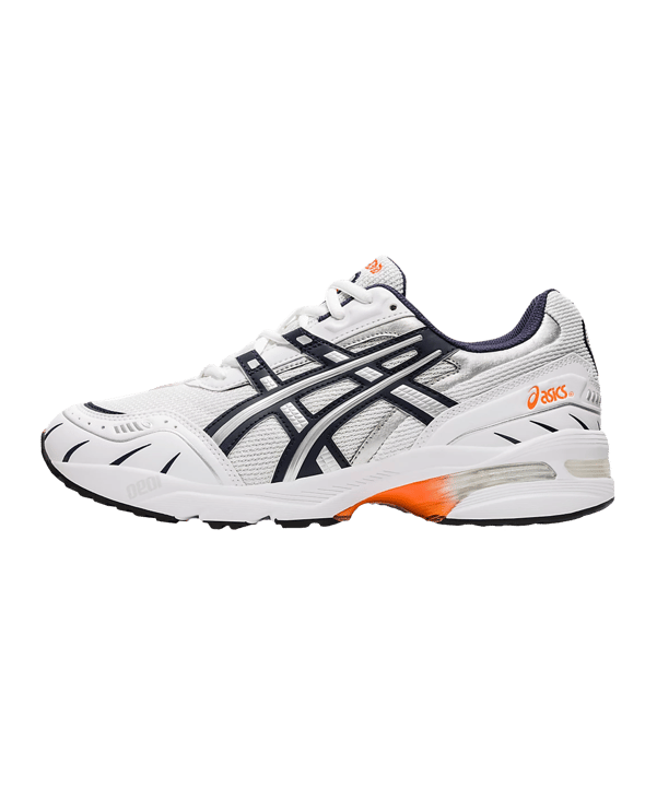 Asics Gel-1090 Weiss Orange F100 - weiss
