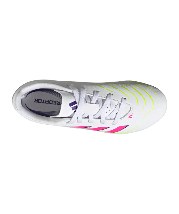 adidas Predator Club FG Celestial Victory Kids Weiß - weiss