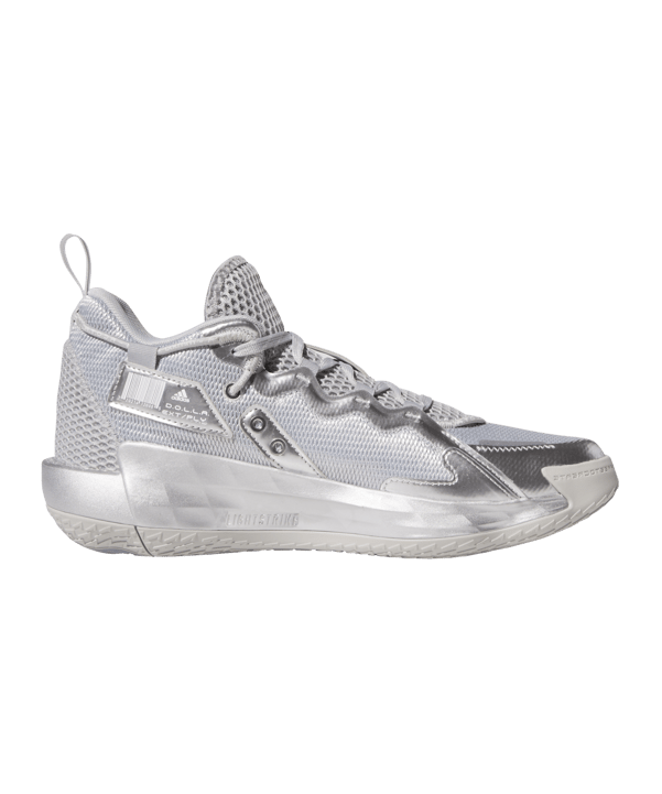 adidas Dame 7 Extply Grau Silber - grau