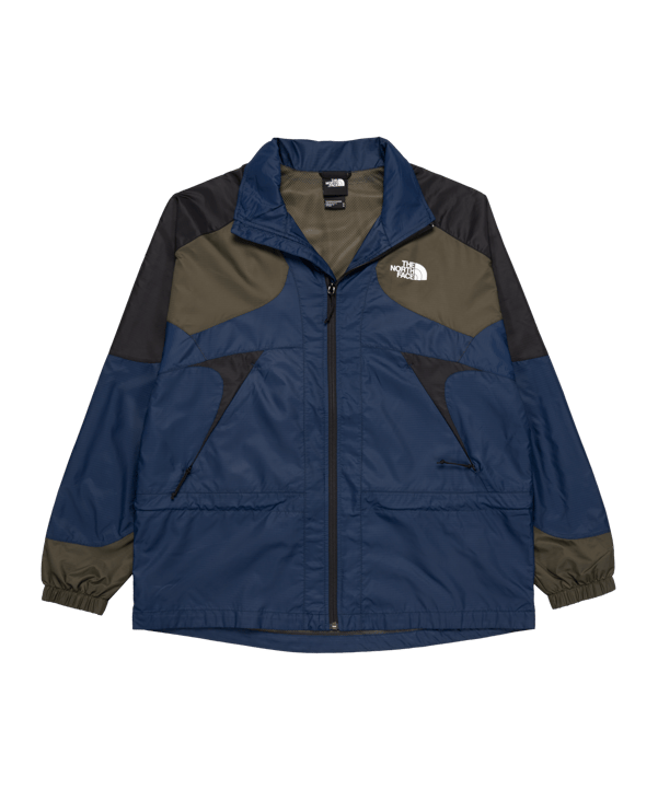 The North Face X Jacke Damen Grün Blau - gruen