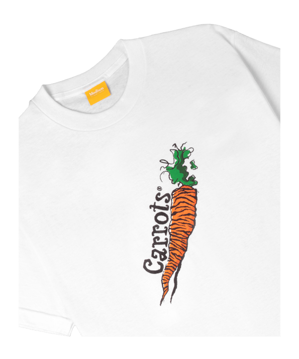 Carrots Distressed T-Shirt Weiss - weiss