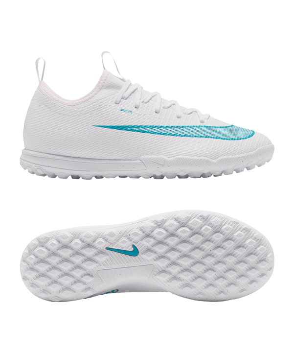Nike Jr. Mercurial Vapor 17 Academy TF Bright Lights Enfants Blanc C102 - blanc