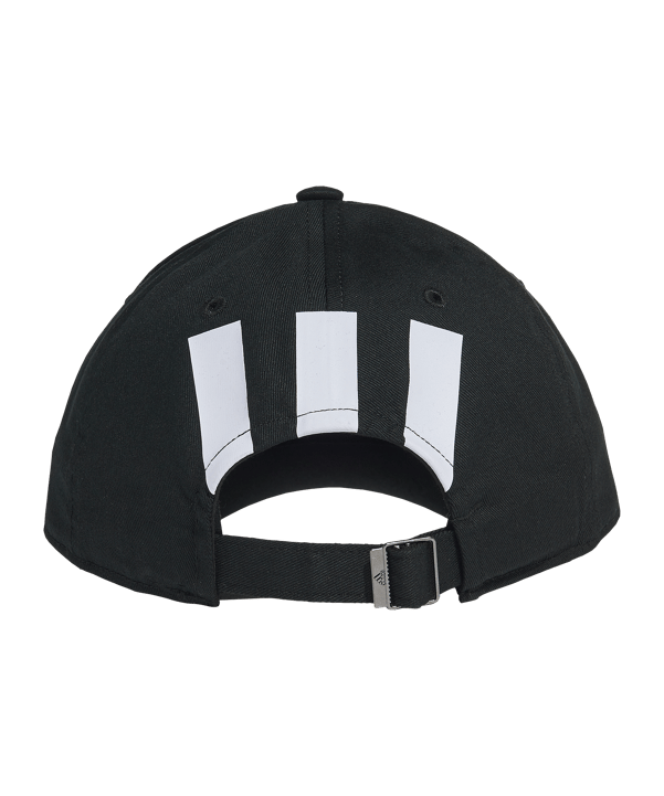 adidas 3S Mütze Schwarz - schwarz