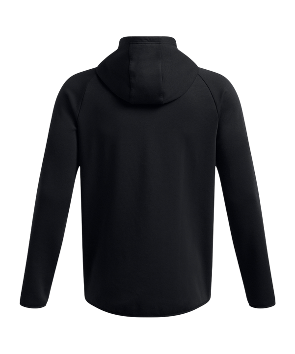 Under Armour Unstoppable Fleece Kapuzenjacke Schwarz F001 - schwarz