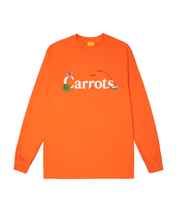 Carrots x Freddie Gibbs Cokane Rabbit LS Orange - orange