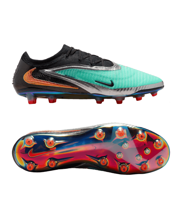 Nike Phantom 6 Low Elite AG Launch Edition Grau F001 - grau