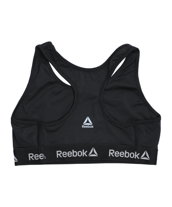 Reebok Performance Nelly Sport-BH Damen Schwarz - schwarz