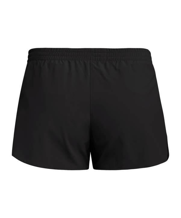 adidas Korte broek Dames Zwart - zwart