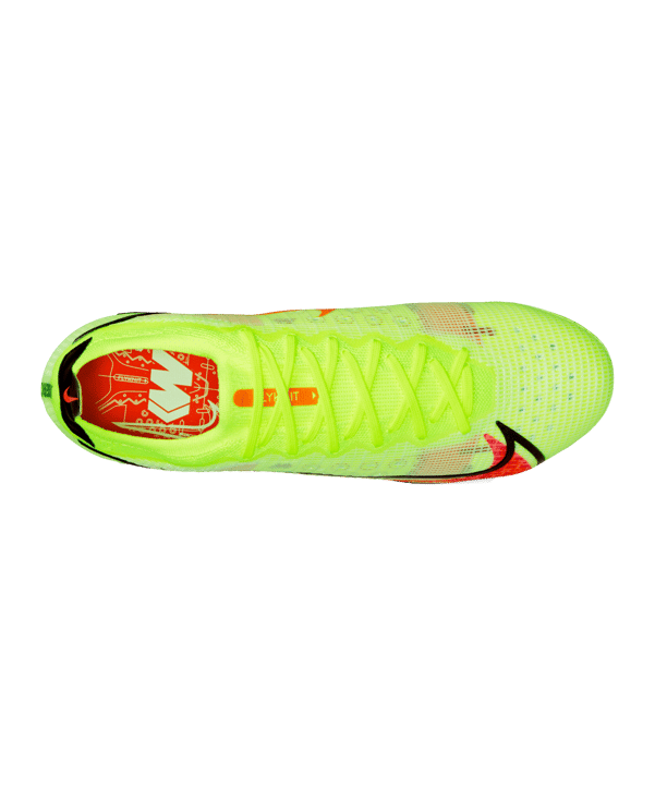 Nike Mercurial Vapor XIV Motivation Elite FG Gelb Rot F760 - gelb