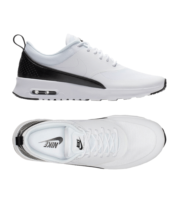 Nike Air Max Thea Sneaker Damen Weiss F111 - weiss