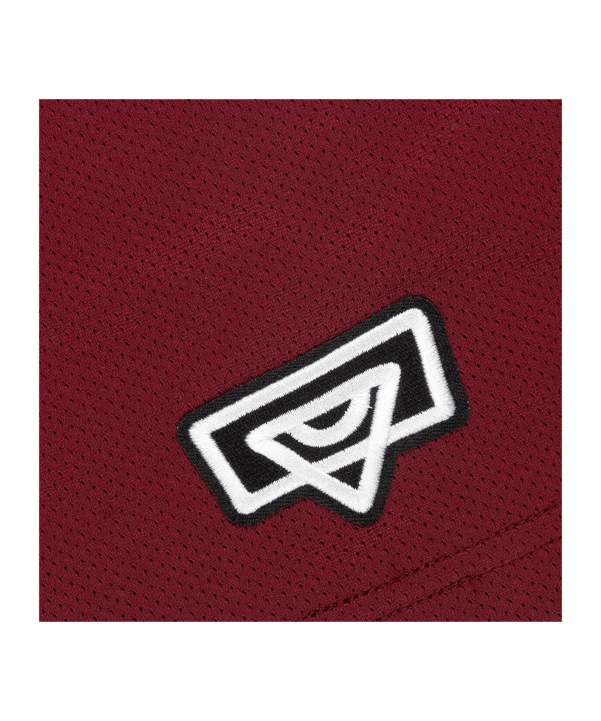 Bucketz All Day Mesh Short Rot - rot
