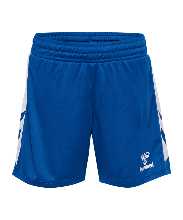 hummel Match Short Kids Blau F7691 - blau