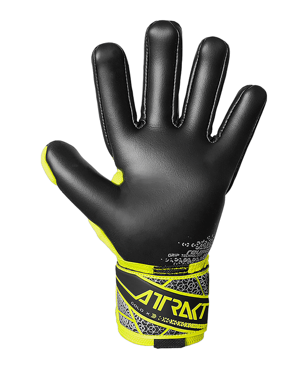 Reusch Attrakt Gold X NC TW-Handschuhe Gelb F2025 - gelb
