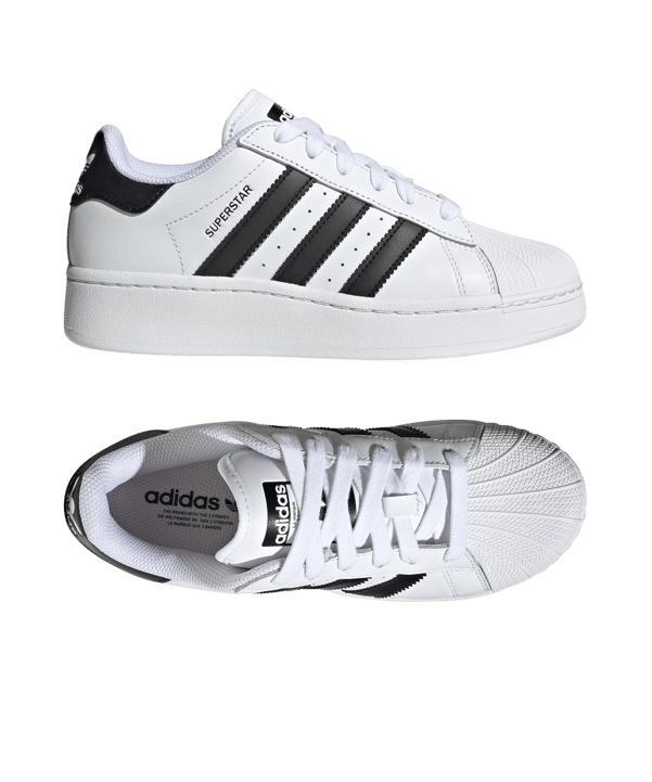 adidas Originals Superstar XLG Damen Weiss - weiss