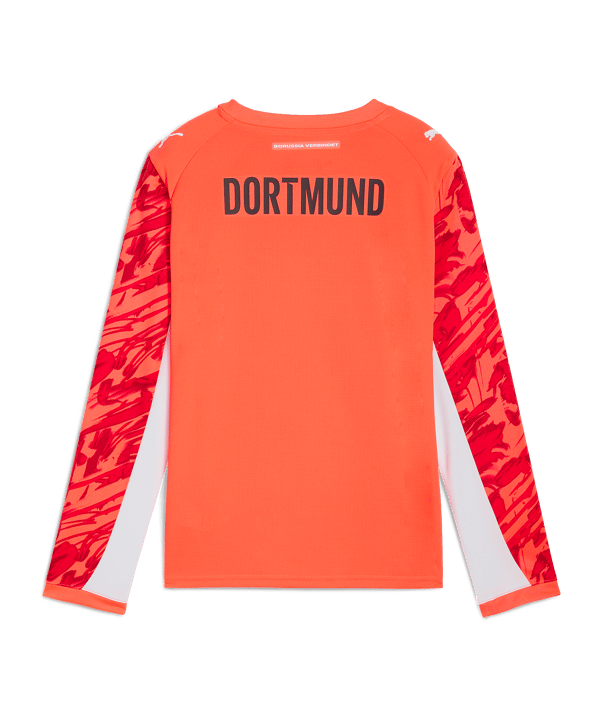 PUMA Borussia Dortmund LS Torwarttrikot 2025/2026 Kids Rot F99 - rot
