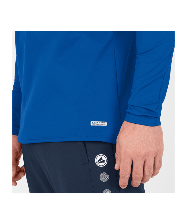 JAKO Champ 2.0 Sweatshirt Enfants Bleu C049 - bleu