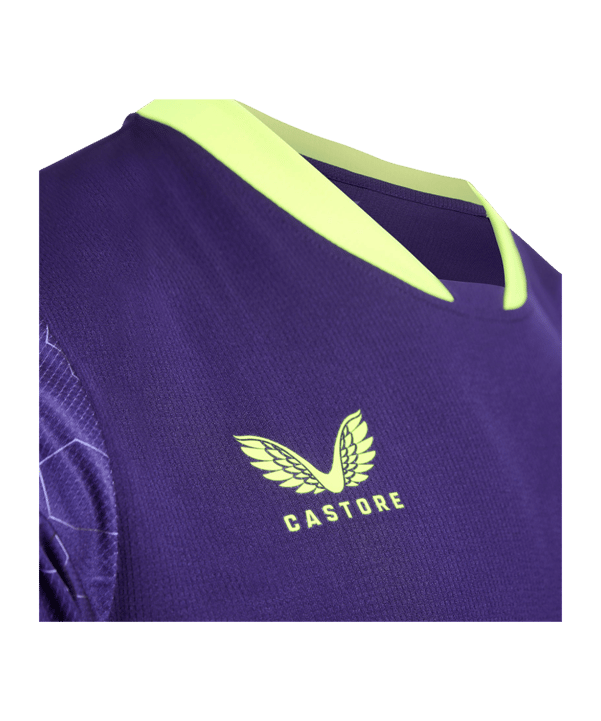 Castore FC Zürich Trikot Auswärts 2025/2026 Kids  Lila F059 - lila