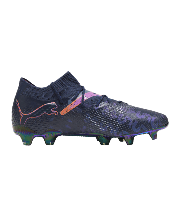 PUMA FUTURE 7 Ultimate FG/AG Teaser FTR Blau Pink F01 - blau