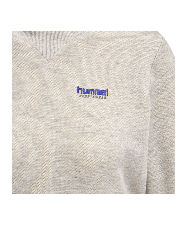 Hummel hmlLGC SHAI Sweatshirt Damen Grau F2188 - grau