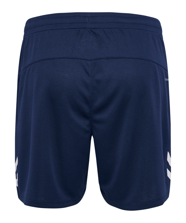 Hummel hmlLEAD 2.0 Short Damen Blau F7026 - blau