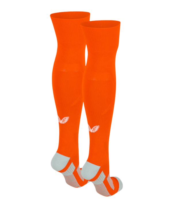 Castore FC Brügge Strumpfstutzen Auswärts 2025/2026 Rot F080 - rot