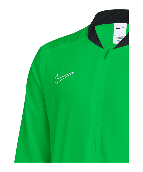 Nike Academy 25 Präsentationsjacke Grün F329 - gruen