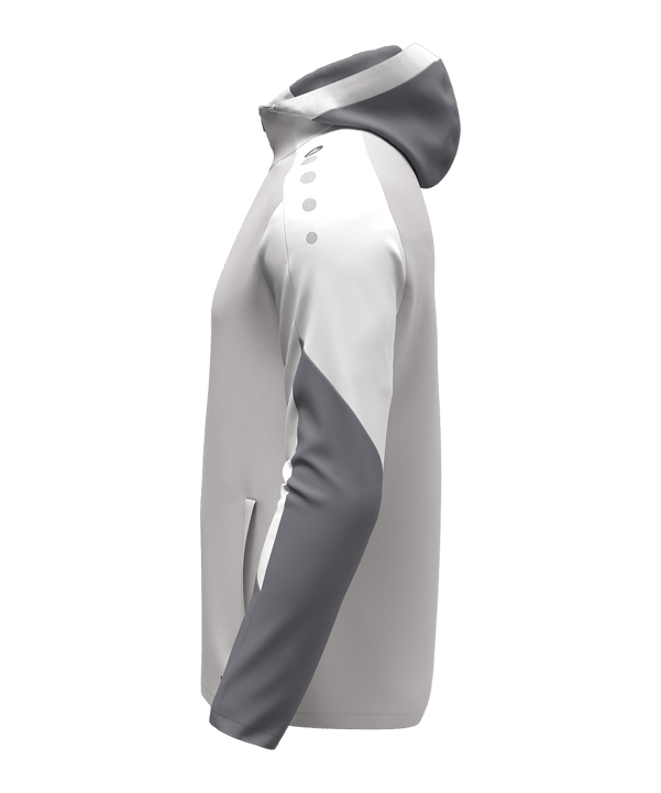 JAKO Dynamic Kapuzenjacke Kids Grau F837 - grau