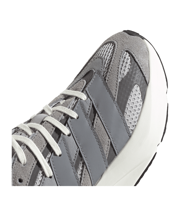 adidas Lightblaze Laufschuh Grau - grau