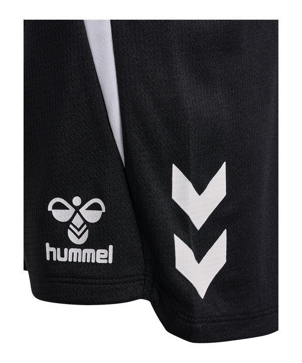 Hummel Lead 2.0 Short Kids Schwarz F2001 - schwarz
