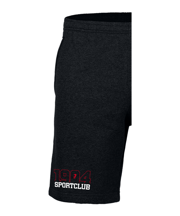 Nike SC Freiburg Fleece Short Schwarz F010 - schwarz
