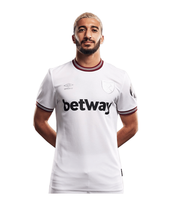 Umbro West Ham Trikot Away 2023/2024 Weiss - weiss