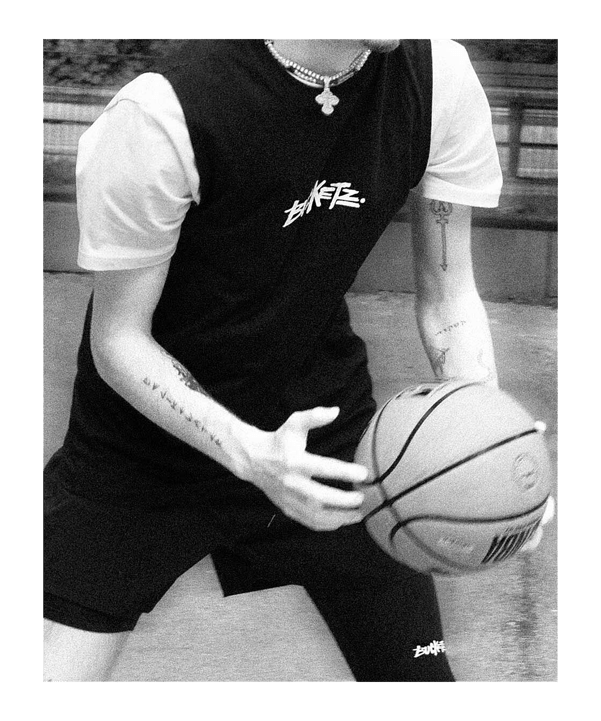 Bucketz Ball Park Tanktop Schwarz - schwarz