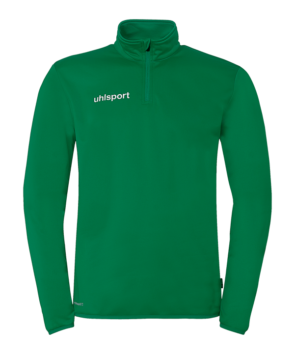 uhlsport Essential 1/4 Zip Top Verde C47 - verde