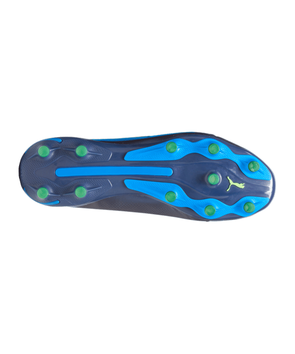 PUMA KING Ultimate FG/AG Gear Up Blau Grün F04 - blau