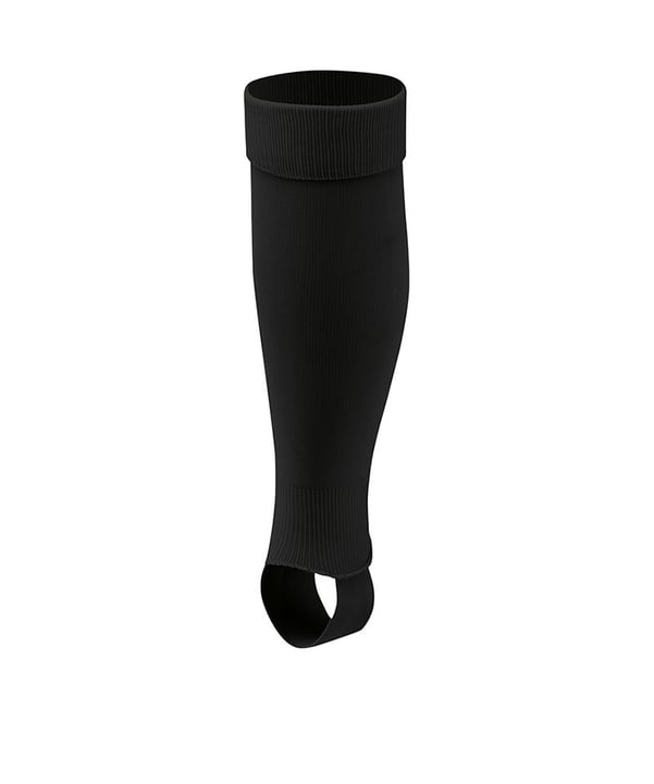 JAKO Stegstutzen Uni ohne Logo Schwarz F08 - schwarz