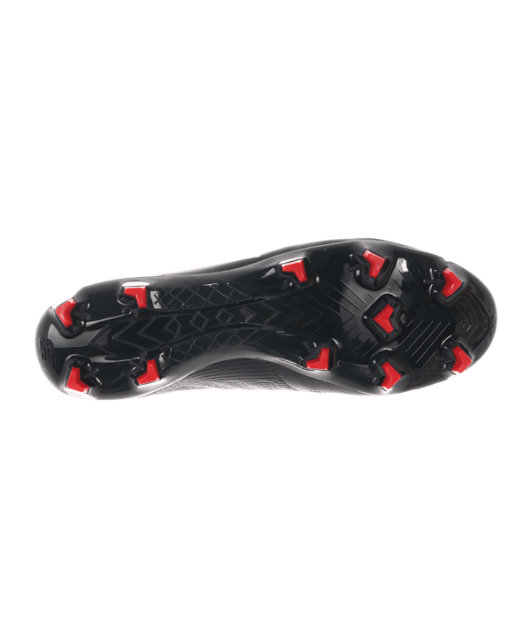 New Balance Furon V7  Pro FG Black Out Schwarz FB75 - schwarz