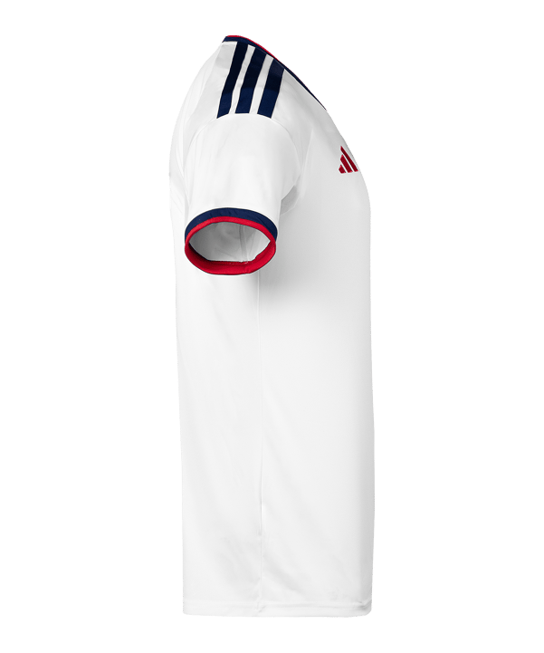 adidas FACR République tchèque Maillot Away 2026 Blanc - blanc