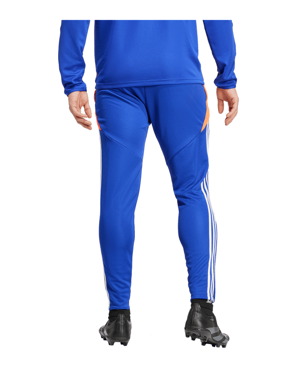 adidas Tiro 24 Trainingshose Blau - blau