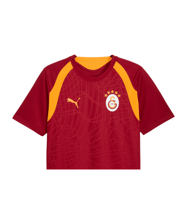 PUMA Galatasaray Istanbul Training Maillot Rouge C01 - rouge
