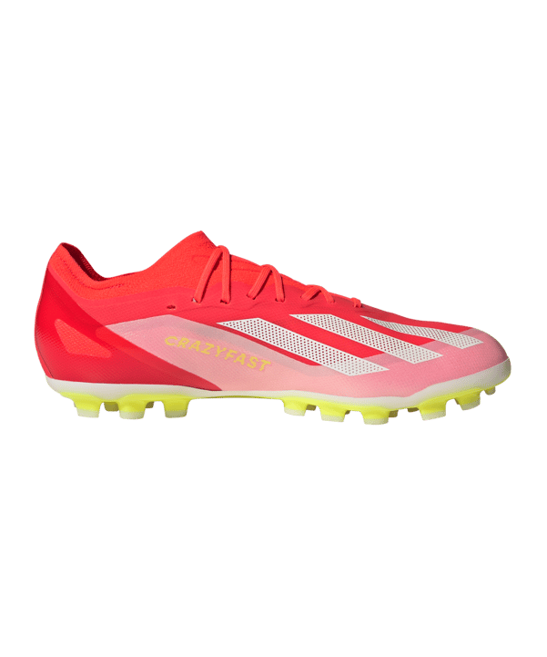 adidas X Crazyfast Elite 2G/3G AG Energy Citrus Rot Weiss Gelb - rot