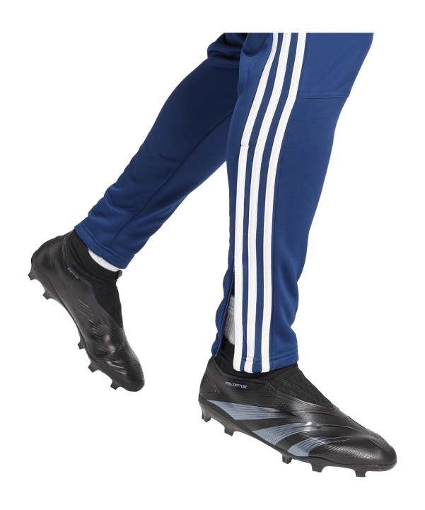 adidas Tiro 24 Trainingshose Blau - blau