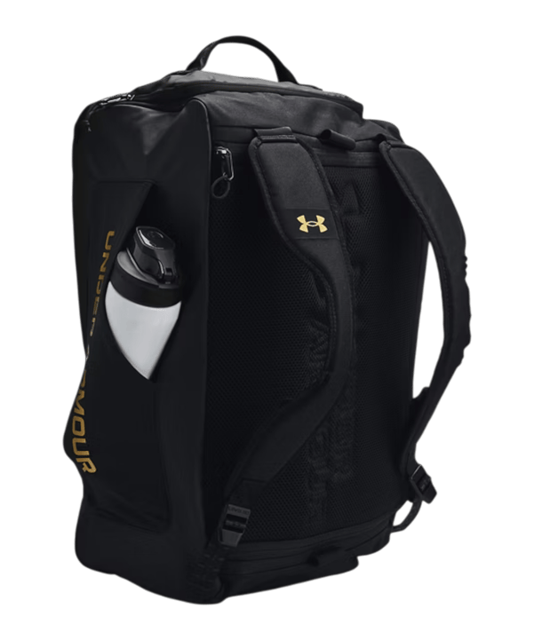 Under Armour Contain Duo Md Bp Duffle Schwarz - schwarz